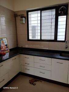 Kitchen Image of 1000 Sq.ft 2 BHK Apartment / Flat for sale in Shree Anand Royal Court, Thergaon Pune for Rs. 7600000