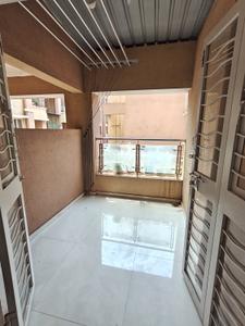 Balcony Image of 1040 Sq.ft 2 BHK Apartment / Flat for rent in GK Silverland Residency, Ravet Pune for Rs. 25000