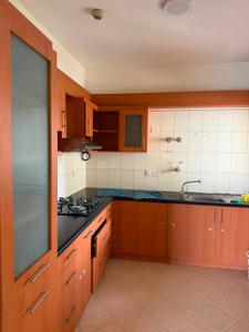 Kitchen Image of 1800 Sq.ft 3 BHK Apartment / Flat for rent in Sobha Rose, Whitefield Bengaluru for Rs. 62000