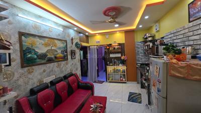 Living Room Image of 638 Sq.ft 2 BHK Apartment / Flat for sale in Panihati Kolkata for Rs. 2350000