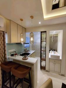 Hall Image of 607 Sq.ft 1 BHK Apartment / Flat for sale in Miyapur Hyderabad for Rs. 4300000