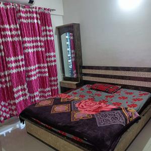 Bedroom Image of 740 Sq.ft 1 BHK Apartment / Flat for sale in Deeplaxmi Manohar Vikas Shreeji Paraiso Phase 1, Badlapur East Badlapur for Rs. 3600000