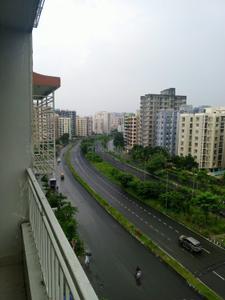 Balcony Image of 1400 Sq.ft 3 BHK Apartment / Flat for sale in New Town Kolkata for Rs. 15000000
