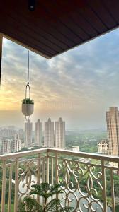 Balcony Image of 1095 Sq.ft 2 BHK Apartment / Flat for rent in Future Amari Heights, Kharar Mohali for Rs. 14000