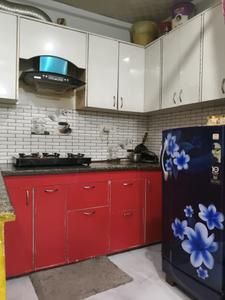 Kitchen Image of 1400 Sq.ft 3 BHK Apartment / Flat for sale in Lucky Palm Valley by Lucky Homes Builder And Developers, Noida Extension Greater Noida for Rs. 7000000