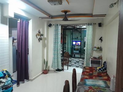 Living Room Image of 560 Sq.ft 1 BHK Apartment / Flat for sale in Adai Navi Mumbai for Rs. 3600000