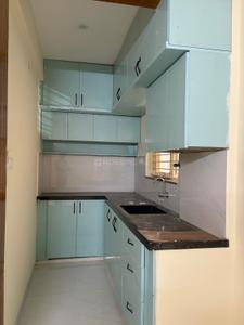 Kitchen Image of 600 Sq.ft 1 BHK Apartment / Flat for rent in Whitefield Bengaluru for Rs. 24500