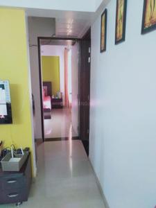 Hall Image of 1120 Sq.ft 2 BHK Apartment / Flat for rent in Mont Vert Seville, Wakad Pune for Rs. 30000