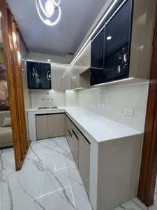 Kitchen Image of 600 Sq.ft 2 BHK Builder Floor for sale in Dwarka Mor New Delhi for Rs. 2951000