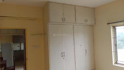 Bedroom Image of 1250 Sq.ft 2 BHK Apartment / Flat for rent in AR Bhadra Apartments , Brookefield Bengaluru for Rs. 40000