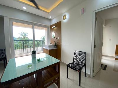 Hall Image of 850 Sq.ft 2 BHK Apartment / Flat for rent in Sowparnika Jazzmyna, Kunnamangalam Kozhikode for Rs. 28000