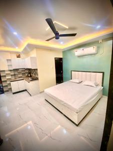 Bedroom Image of 1600 Sq.ft 2 BHK Studio for rent in Hira The Crown, Dujra Diara Patna for Rs. 30000