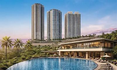 Building Image of 1081 Sq.ft 3 BHK Apartment / Flat for rent in Piramal Aranya, Byculla Mumbai for Rs. 200000
