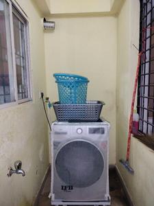 Balcony Image of 1130 Sq.ft 2 BHK Apartment / Flat for sale in White Field Ville, Whitefield Bengaluru for Rs. 8250000