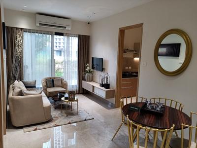 Hall Image of 750 Sq.ft 2 BHK Apartment / Flat for sale in JP North Barcelona Wing D, Mira Road East Mira Bhayandar for Rs. 10800000
