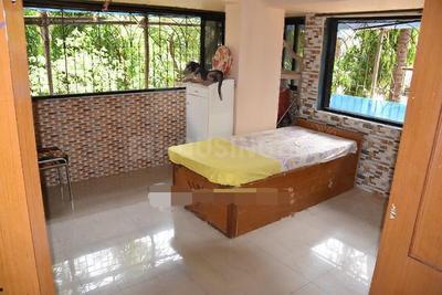 Bedroom Image of 850 Sq.ft 2 BHK Apartment / Flat for rent in Sea Breeze Apartment, Andheri West Mumbai for Rs. 70000
