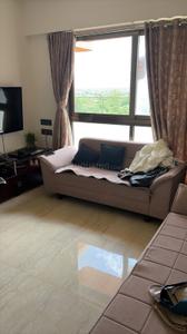 Bedroom Image of 865 Sq.ft 2 BHK Apartment / Flat for rent in Palan Gagangiri Elanza, Mulund East Mumbai for Rs. 48000