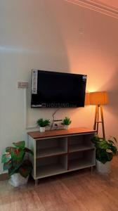 Hall Image of 1000 Sq.ft 2 BHK Apartment / Flat for rent in Indira Nagar Bengaluru for Rs. 50000