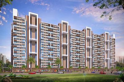 Image of 640 Sq.ft 1 BHK Apartment / Flat for sale in Mohan Precious Greens Phase I, Ambernath East, Ambernath for Rs. 3550000