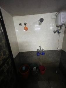 Bathroom Image of 800 Sq.ft 2 BHK Apartment / Flat for rent in Kopar Khairane Navi Mumbai for Rs. 50000