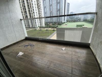 Balcony Image of 1350 Sq.ft 3 BHK Apartment / Flat for rent in VJ Yashwin Orizzonte Phase 1, Chokhi Dhani Pune for Rs. 50000