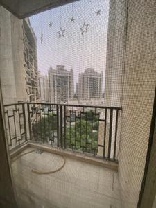 Balcony Image of 1950 Sq.ft 3 BHK Apartment / Flat for rent in ATS Green Paradiso, Chi IV Greater Noida for Rs. 41000