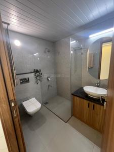 Bathroom Image of 1480 Sq.ft 3 BHK Apartment / Flat for sale in Codename Superstar, Handewadi Pune for Rs. 9490000