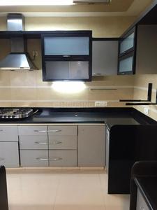 Kitchen Image of 1800 Sq.ft 4 BHK Apartment / Flat for sale in Santvani Tower, Borivali West Mumbai for Rs. 48000000