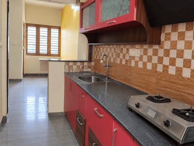 Kitchen Image of 1500 Sq.ft 3 BHK Independent House for rent in Doddakannelli Bengaluru for Rs. 52000