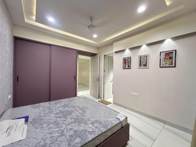 Bedroom Image of 3450 Sq.ft 3 BHK Apartment / Flat for rent in Iscon Ambli Road Ahmedabad for Rs. 100000