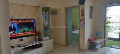 Bedroom Image of 677 Sq.ft 2 BHK Apartment / Flat for rent in Venkatesh Graffiti Glover , Keshav Nagar Pune for Rs. 40000