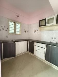 Kitchen Image of 950 Sq.ft 2 BHK Builder Floor for rent in Doddanekundi Bengaluru for Rs. 27000