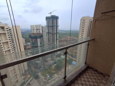 Balcony Image of 1200 Sq.ft 2 BHK Apartment / Flat for sale in Bhagwati Eleganza, Ghansoli Navi Mumbai for Rs. 24500000