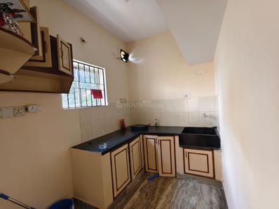 Kitchen Image of 550 Sq.ft 1 BHK Apartment / Flat for rent in New Tippasandra Bengaluru for Rs. 26000