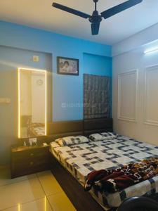 Bedroom Image of 1550 Sq.ft 3 BHK Apartment / Flat for rent in Vadsar Vadodara for Rs. 25000