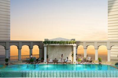 Image of 576 Sq.ft 1 BHK Apartment / Flat for sale in SKS Khandelwal Luxor Wing A, Borivali West, Mumbai for Rs. 9500000