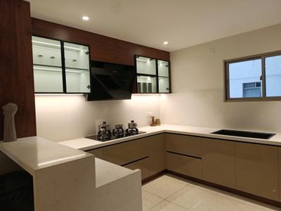 Kitchen Image of 1800 Sq.ft 3 BHK Apartment / Flat for sale in RG Orchids Gardenia, Nagavara Bengaluru for Rs. 27900000