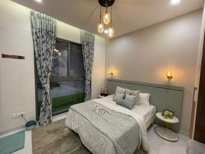 Bedroom Image of 1023 Sq.ft 2 BHK Apartment / Flat for sale in Mahindra Nestalgia, Pimpri Pune for Rs. 10500000