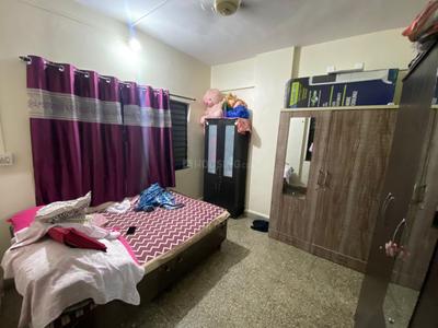 Bedroom Image of 700 Sq.ft 2 BHK Apartment / Flat for rent in Tyagi Build Uttam Townscape Elite, Yerawada Pune for Rs. 32000