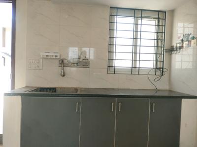 Kitchen Image of 200 Sq.ft 1 RK Independent House for rent in Bellandur Bengaluru for Rs. 15000