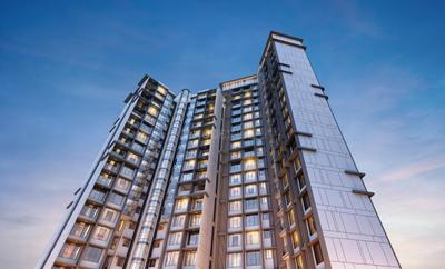Image of 1019 Sq.ft 3 BHK Apartment / Flat for sale in Purva Clermont, Chembur, Mumbai for Rs. 41000000