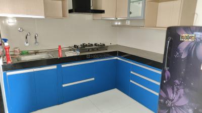 Kitchen Image of 980 Sq.ft 2 BHK Apartment / Flat for sale in Krishna Aeropolis, Lohegaon Pune for Rs. 6900000