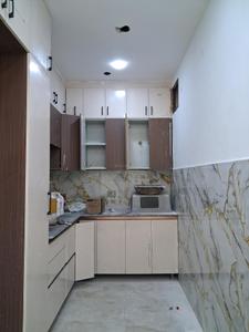 Kitchen Image of 1500 Sq.ft 3 BHK Apartment / Flat for sale in Sector 49 Noida for Rs. 6400000