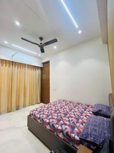 Bedroom Image of 1900 Sq.ft 3 BHK Apartment / Flat for rent in Ankur Sanidhya, Randesan Gandhinagar for Rs. 35000