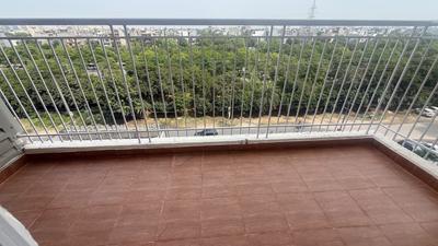 Balcony Image of 1375 Sq.ft 3 BHK Apartment / Flat for sale in Trident Embassy Reso, Noida Extension Greater Noida for Rs. 13400000