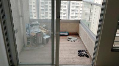 Balcony Image of 850 Sq.ft 2 BHK Apartment / Flat for rent in VTP Beaumonde Building T2, Manjari Khurd Pune for Rs. 24000