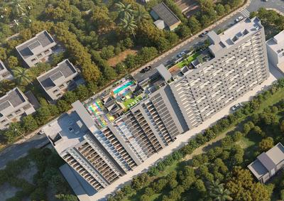 Image of 870 Sq.ft 3 BHK Apartment / Flat for sale in Pragati Aranyam, Dudulgaon, Pune for Rs. 6700000
