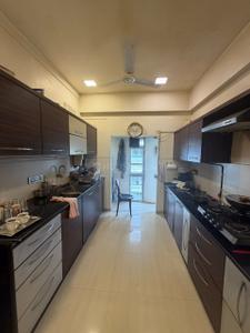 Kitchen Image of 1500 Sq.ft 3 BHK Apartment / Flat for sale in Khar West Mumbai for Rs. 72500000
