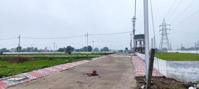 Image of 600 Sq.ft Residential Plot / Land for sale in Gracelands Highway Serene City, Gari Pipalya, Indore for Rs. 1440000