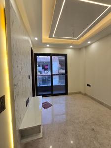 Hall Image of 910 Sq.ft 2 BHK Builder Floor for rent in Paschim Vihar New Delhi for Rs. 32000